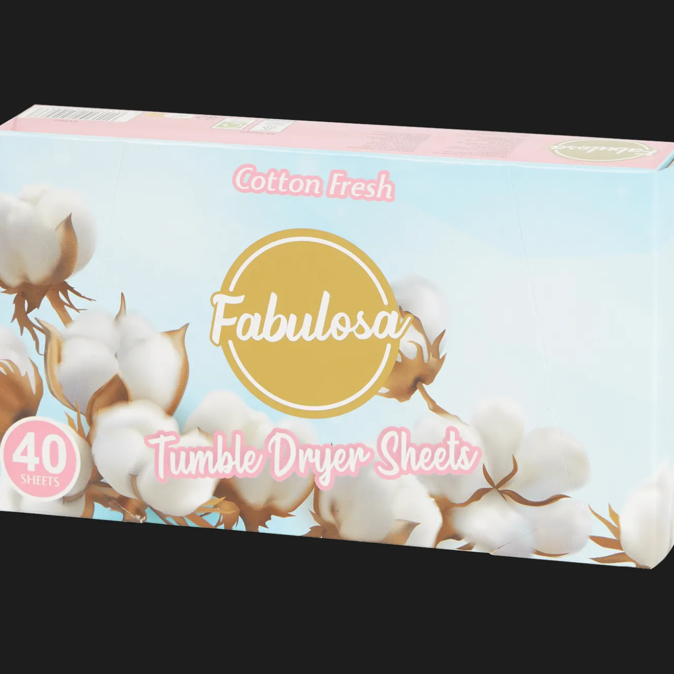 Produits De Lessive Et Vaisselle*Fabulosa Lingettes pour sèche-linge