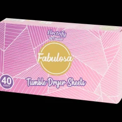 Produits De Lessive Et Vaisselle*Fabulosa Lingettes pour sèche-linge
