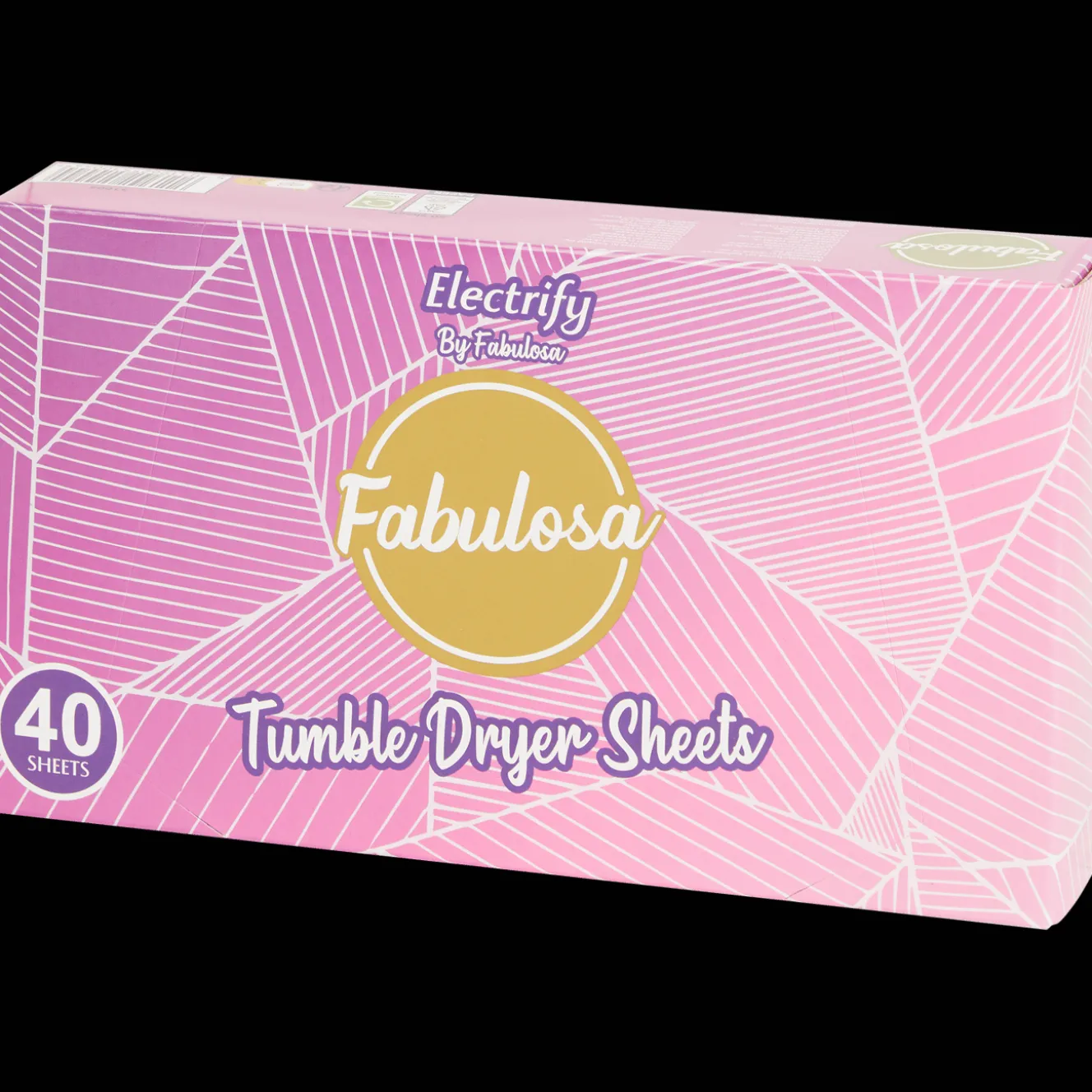 Produits De Lessive Et Vaisselle*Fabulosa Lingettes pour sèche-linge