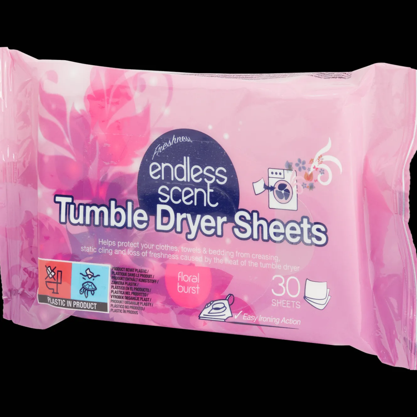 Produits De Lessive Et Vaisselle*Action Lingettes pour sèche-linge Endless Scent