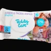 Soins Corporels*Teddy Care Lingettes visage et mains pour bébé Sensitive