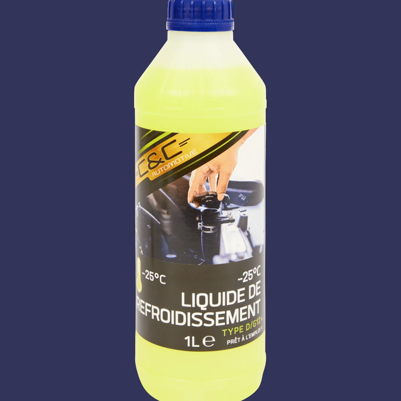 Accessoires Automobiles*C&C Liquide de refroidissement