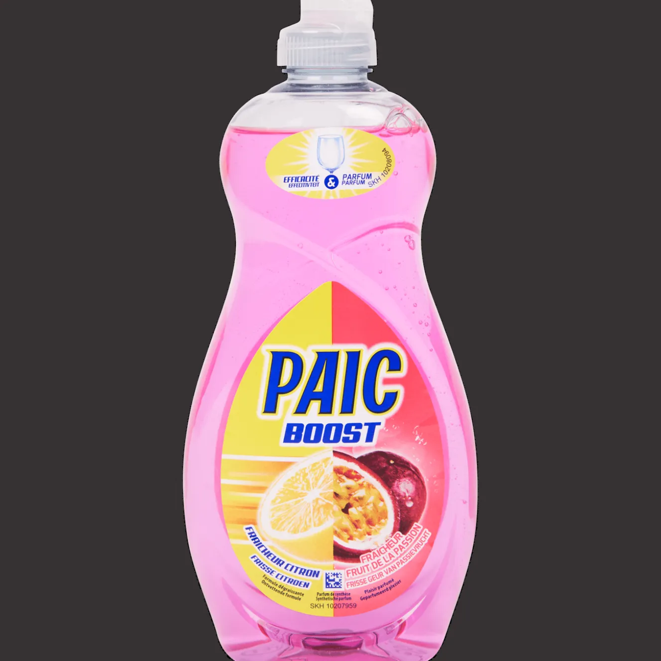 Produits De Lessive Et Vaisselle*Paic Liquide vaisselle Boost Citron & Fruit de la passion
