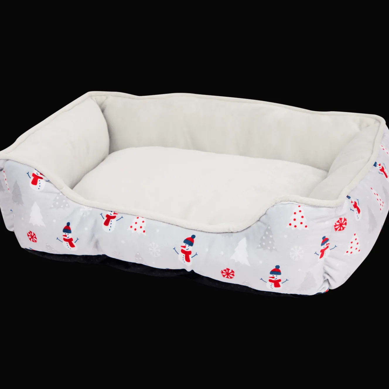 Accessoires Pour Animaux Domestiques*Action Lit pour animaux de compagnie de Noël
