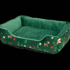 Accessoires Pour Animaux Domestiques*Action Lit pour animaux de compagnie de Noël