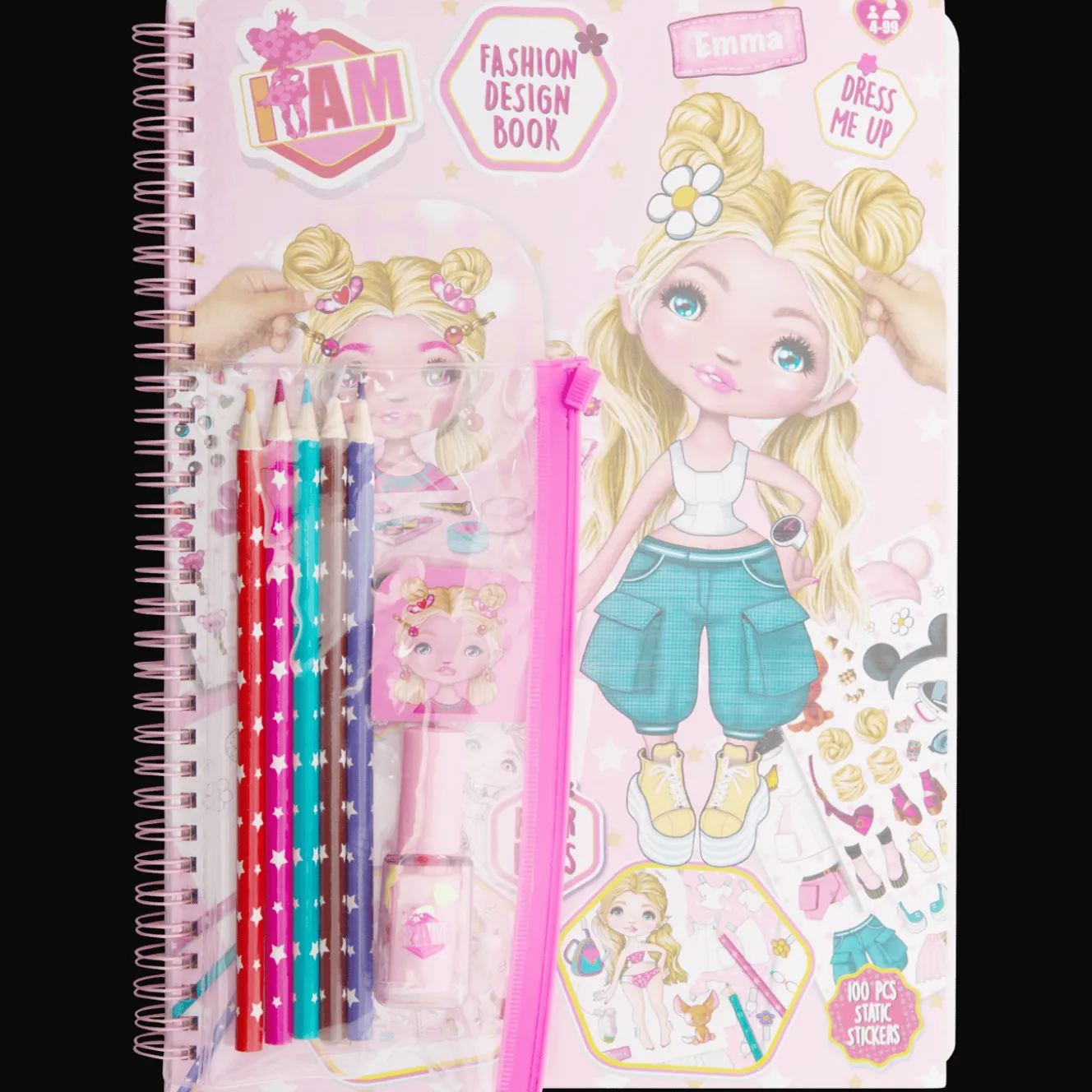 Coloriage Et Dessin*Action Livre créatif mode