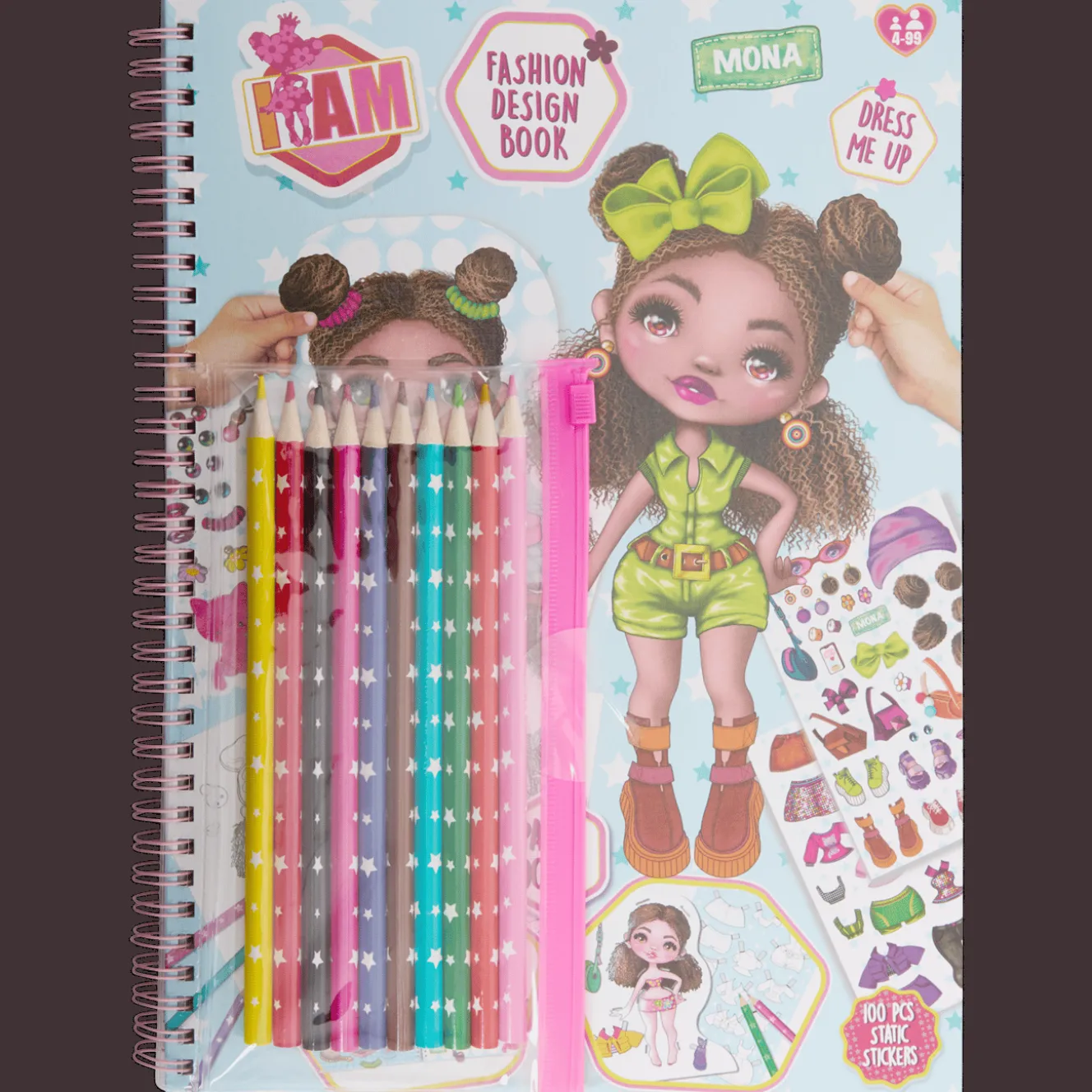 Coloriage Et Dessin*Action Livre créatif mode