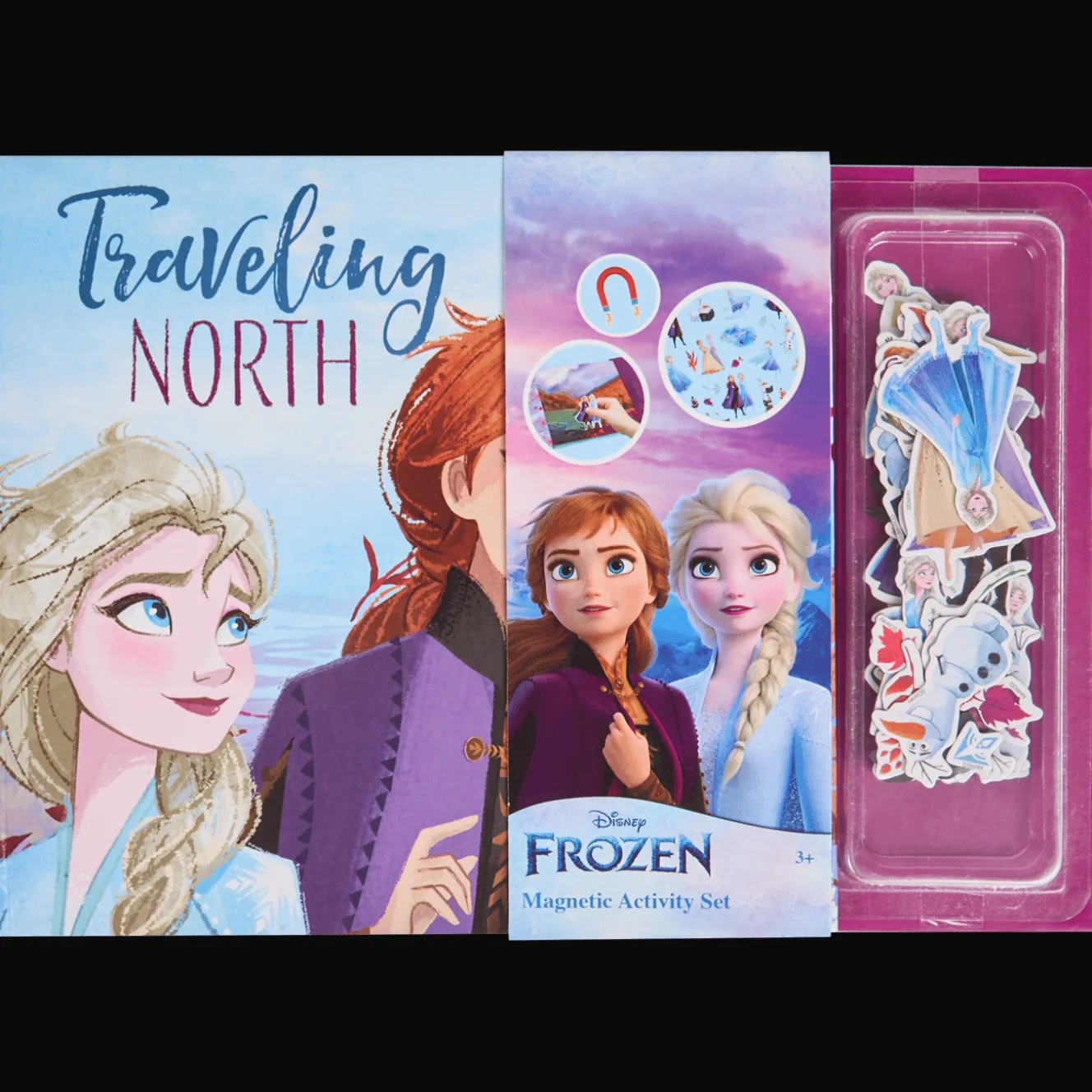 Coloriage Et Dessin*Action Livre d'activités magnétique Disney