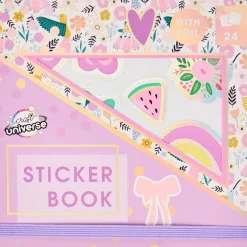 Bricolage*Action Livre d'autocollants Craft Universe