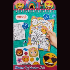 Coloriage Et Dessin*Action Livre d'autocollants par numéro