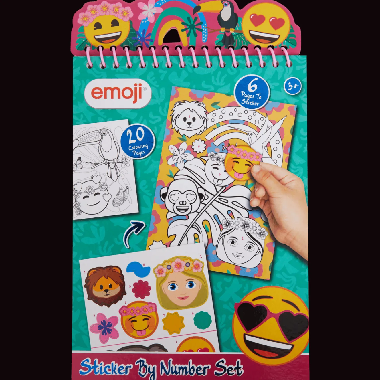 Coloriage Et Dessin*Action Livre d'autocollants par numéro