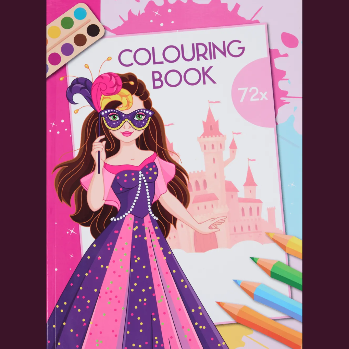 Coloriage Et Dessin*Action Livre de coloriage