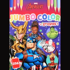 Coloriage Et Dessin*Action Livre de coloriage avec autocollants Disney