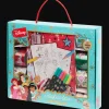 Bricolage*Action Livre de coloriage de Noël avec autocollants Disney