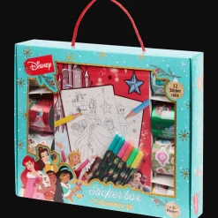 Bricolage*Action Livre de coloriage de Noël avec autocollants Disney
