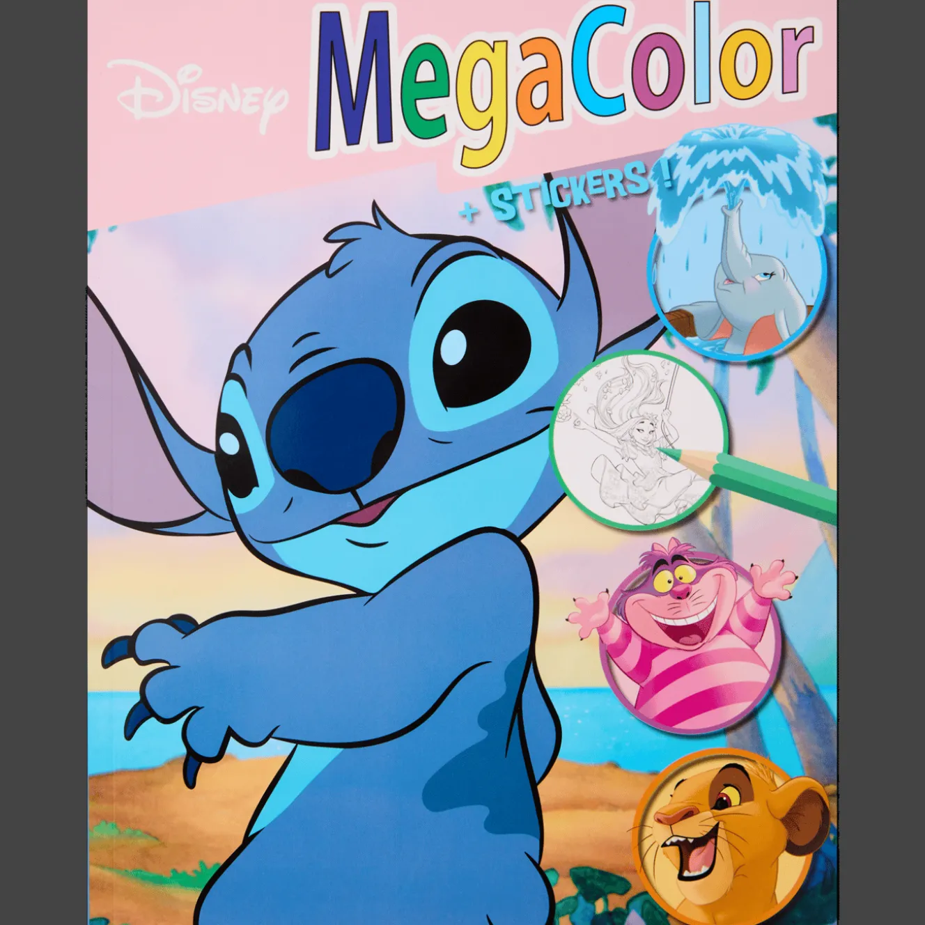 Coloriage Et Dessin*Action Livre de coloriage et autocollants