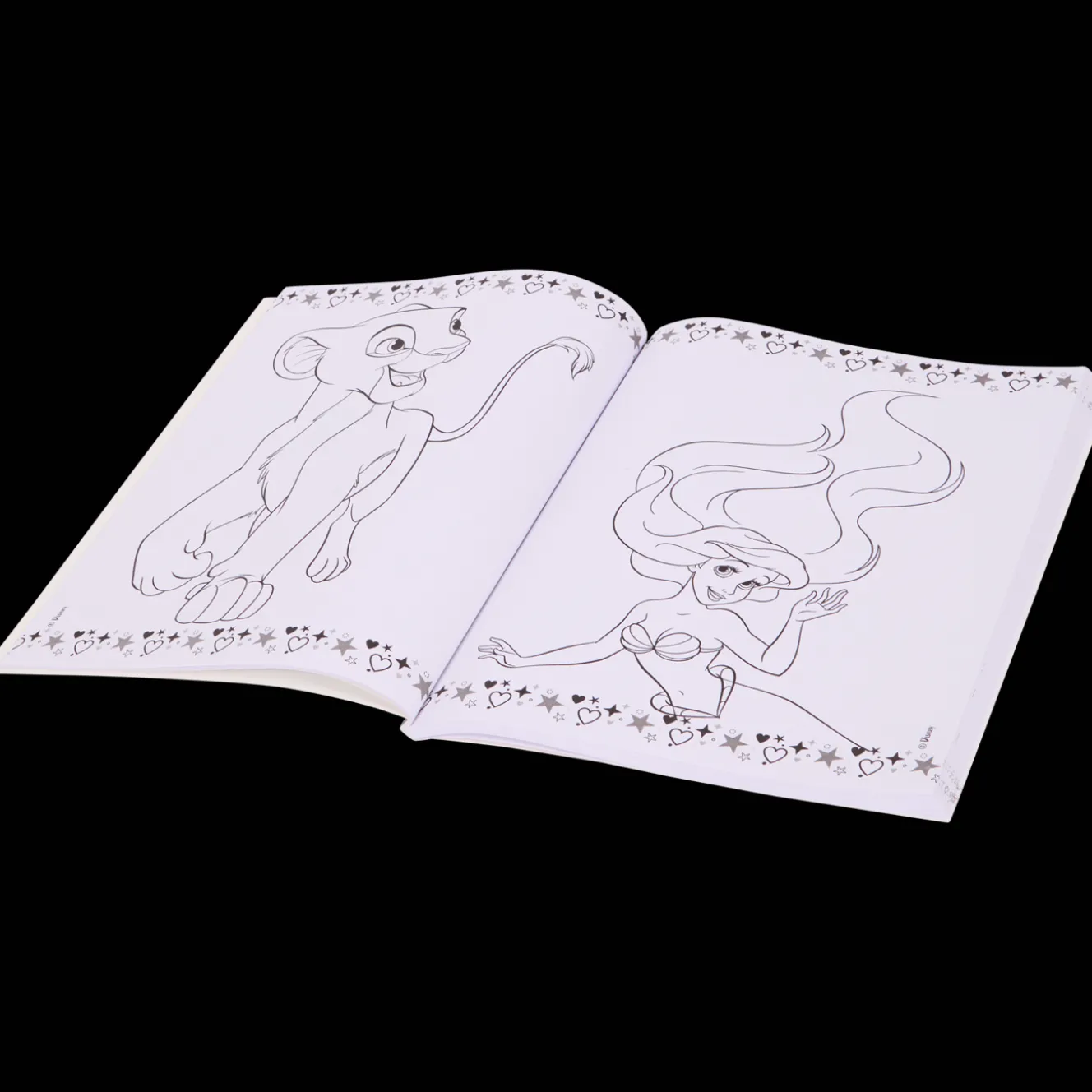 Coloriage Et Dessin*Action Livre de coloriage et autocollants