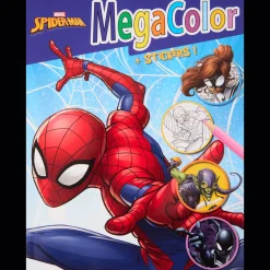 Coloriage Et Dessin*Action Livre de coloriage et autocollants