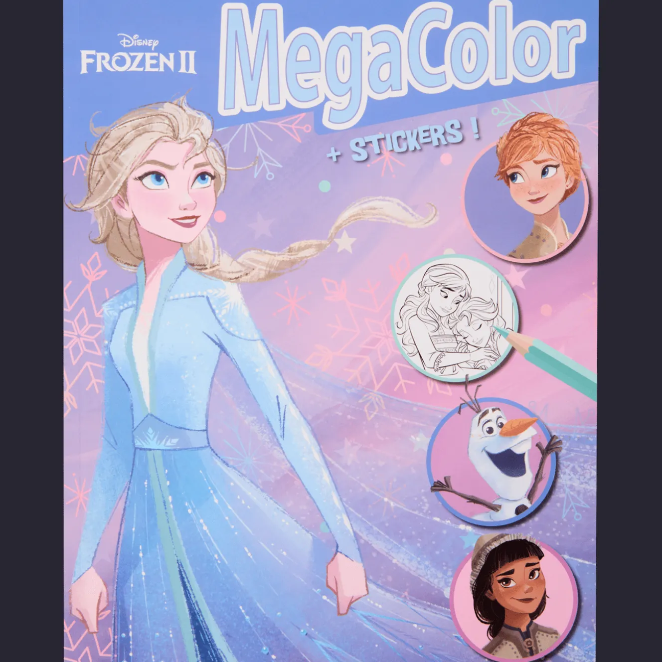 Coloriage Et Dessin*Action Livre de coloriage et autocollants