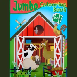 Coloriage Et Dessin*Action Livre de coloriage Jumbo