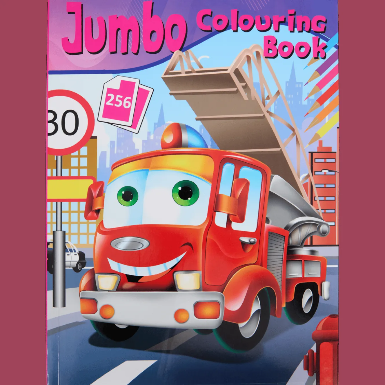 Coloriage Et Dessin*Action Livre de coloriage Jumbo