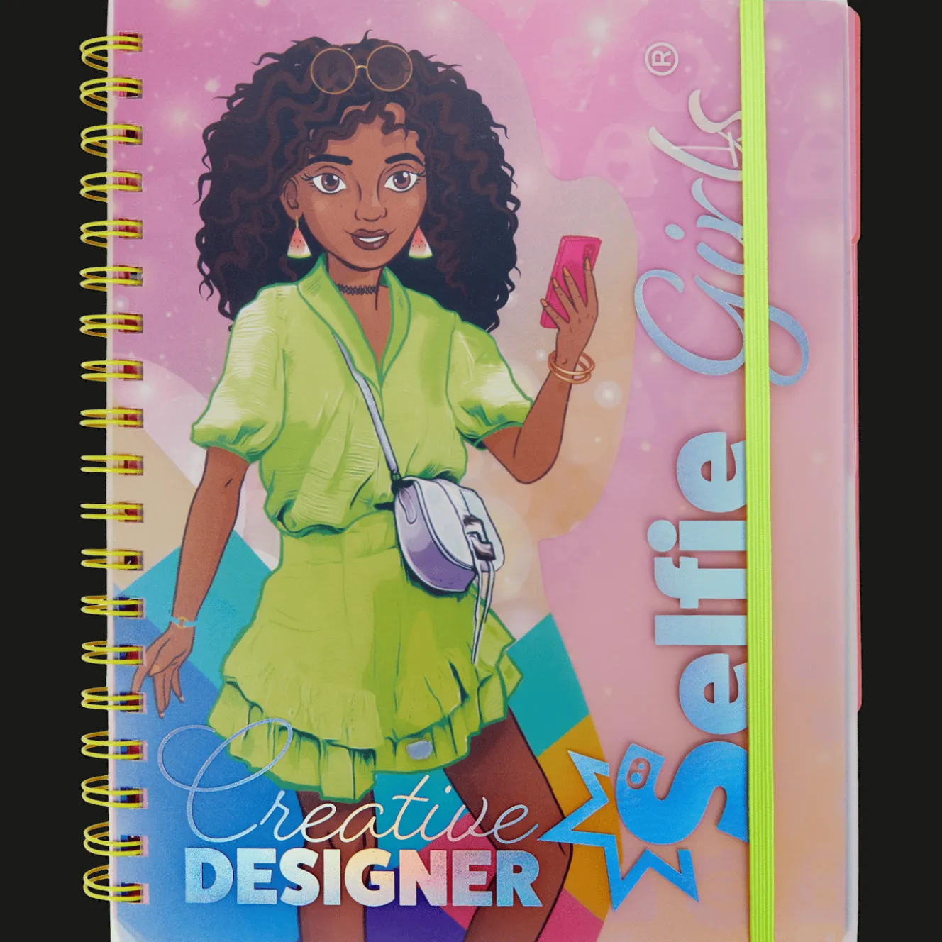Coloriage Et Dessin*Action Livre de coloriage Selfie Girls Creative Designer