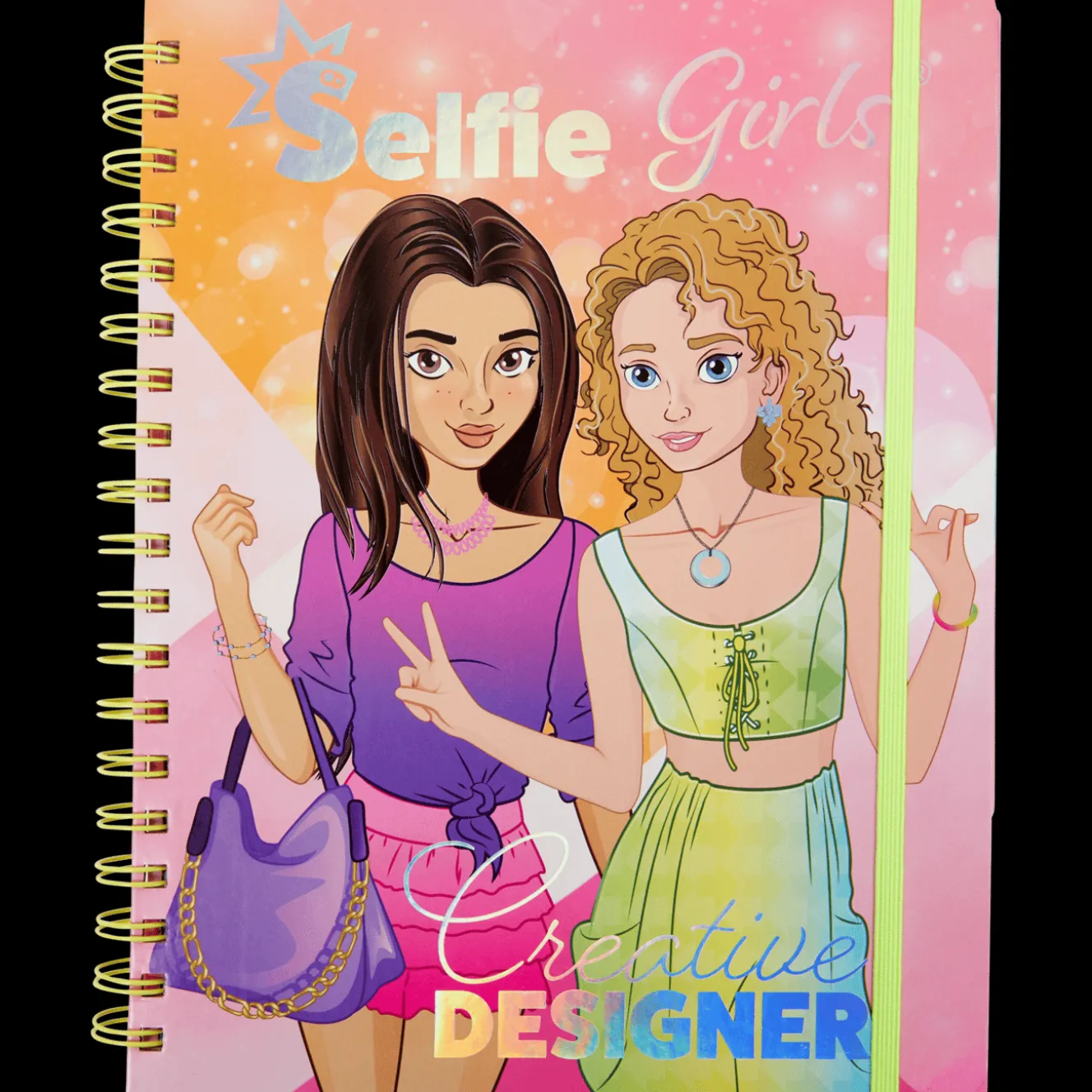 Coloriage Et Dessin*Action Livre de coloriage Selfie Girls Creative Designer
