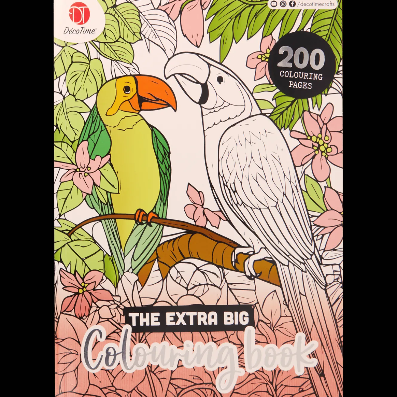 Cartes*Action Livre de coloriages pour adulte DécoTime