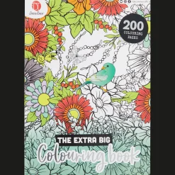 Cartes*Action Livre de coloriages pour adulte DécoTime