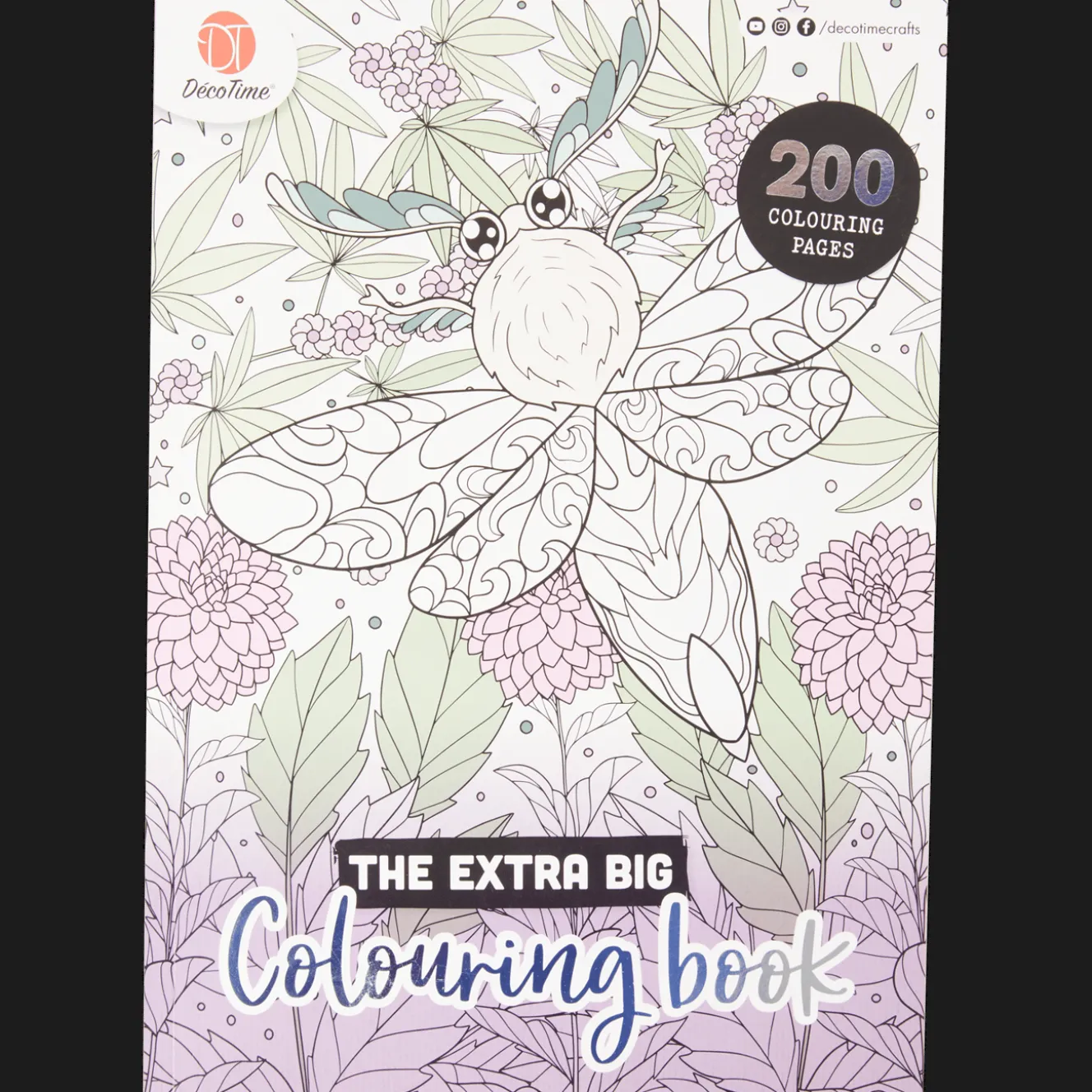 Cartes*Action Livre de coloriages pour adulte DécoTime