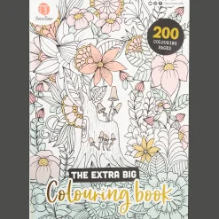 Cartes*Action Livre de coloriages pour adulte DécoTime