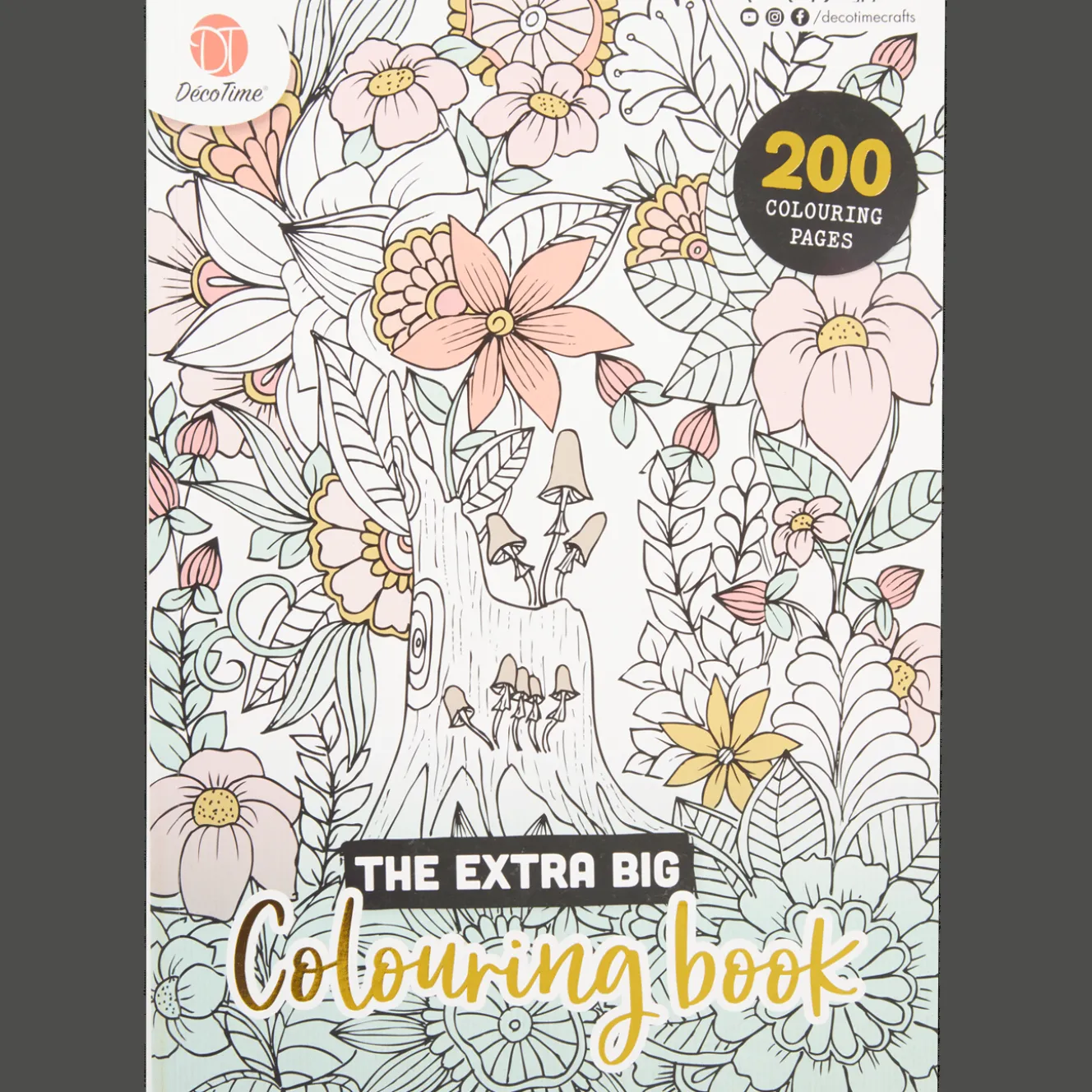 Cartes*Action Livre de coloriages pour adulte DécoTime