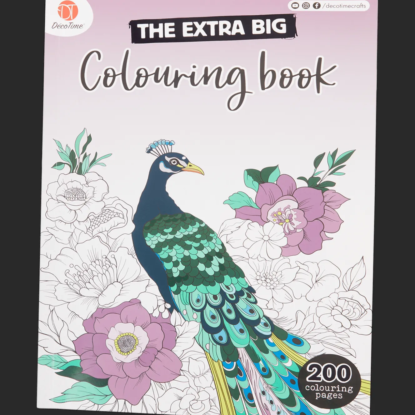 Cartes*Action Livre de coloriages pour adulte DécoTime