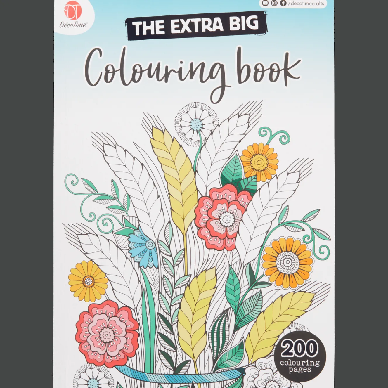 Cartes*Action Livre de coloriages pour adulte DécoTime