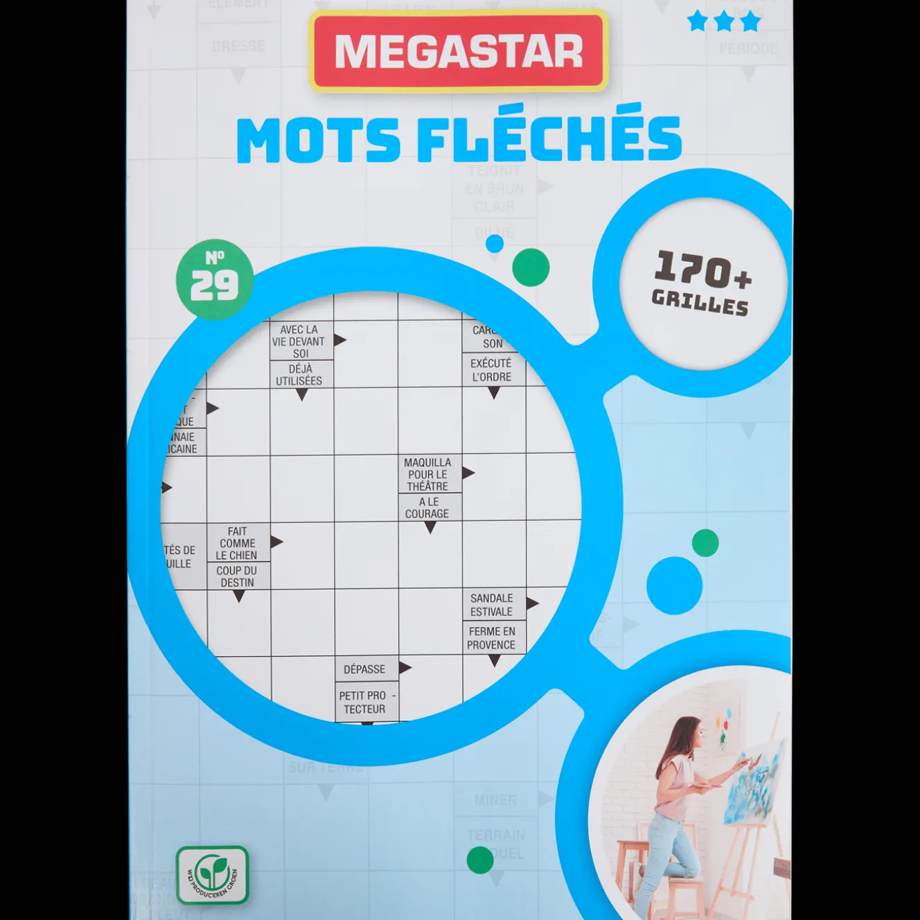 Coloriage Et Dessin*Action Livre de puzzles cérébraux Megastar