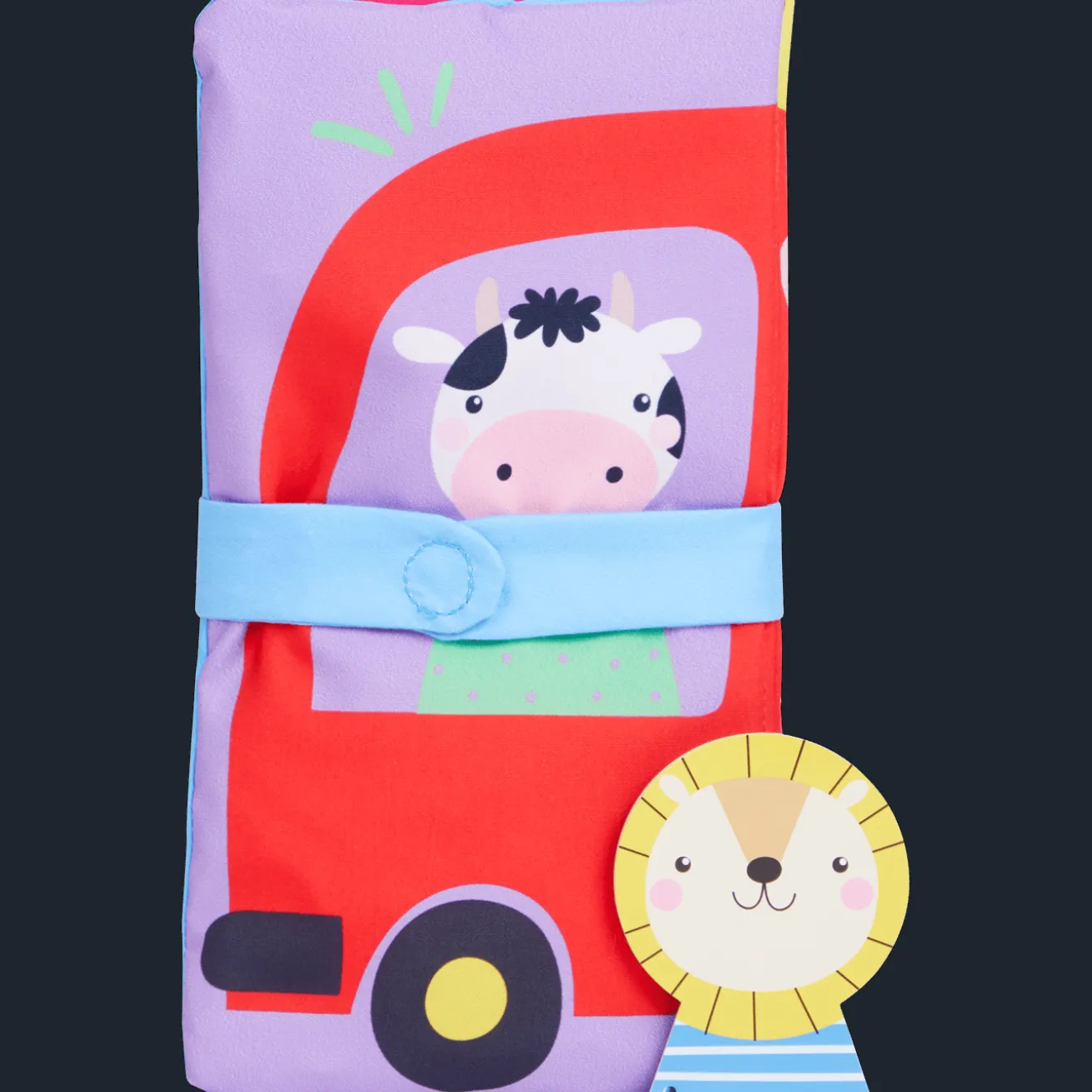 Jouets Pour Bébés*Action Livre en tissu