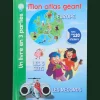 Coloriage Et Dessin*Action Livre Mon atlas géant