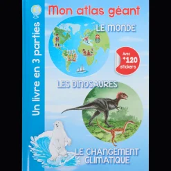 Coloriage Et Dessin*Action Livre Mon atlas géant