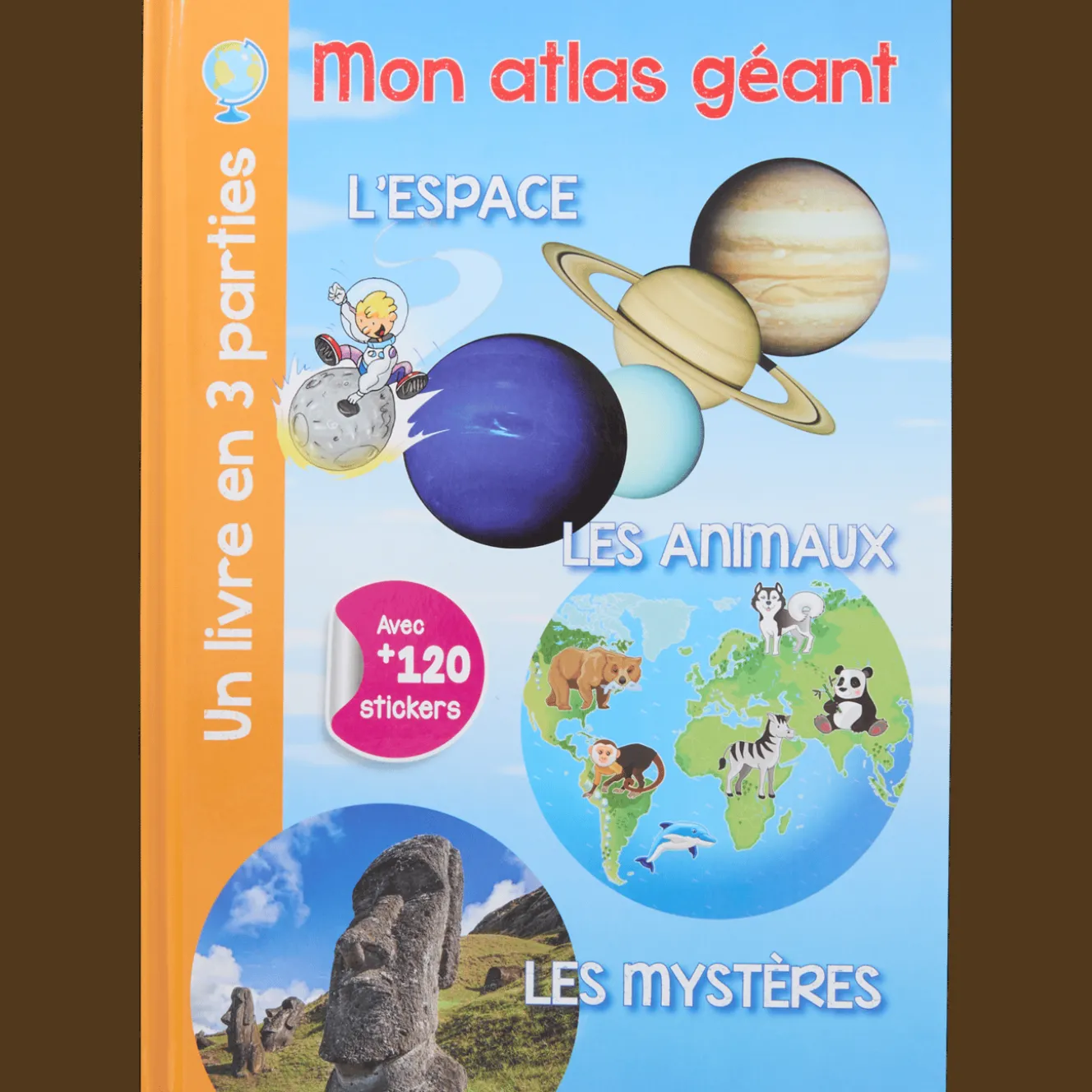 Coloriage Et Dessin*Action Livre Mon atlas géant