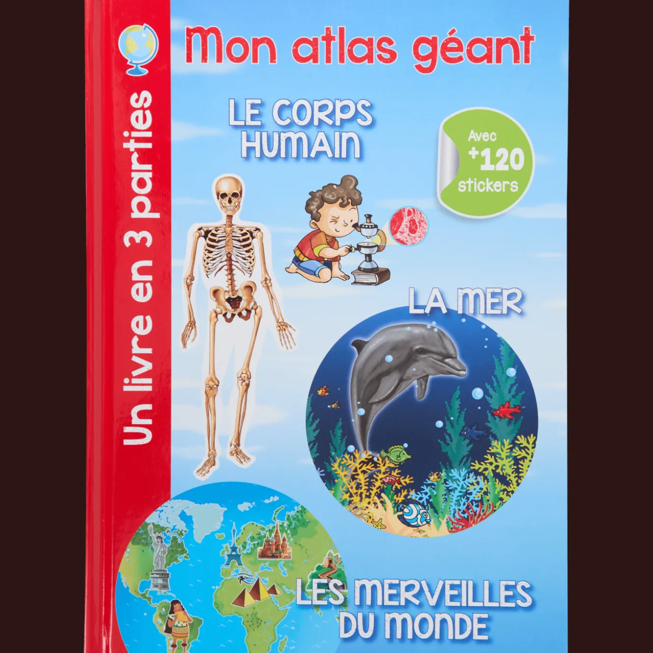 Coloriage Et Dessin*Action Livre Mon atlas géant