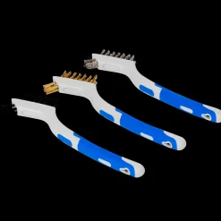 Outils*Spectrum Lot de 3 mini brosses métalliques