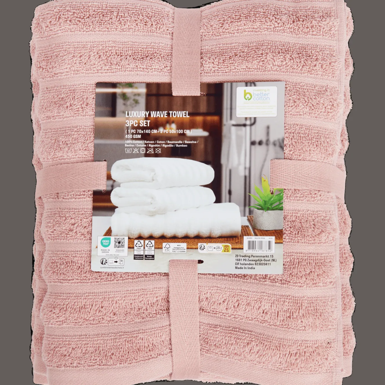 Salle De Bain*Action Lot de serviettes