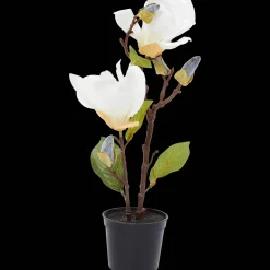 Plantes Et Fleurs Artificielles*Action Magnolia artificiel en pot