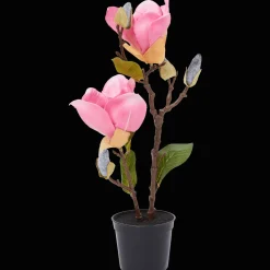 Plantes Et Fleurs Artificielles*Action Magnolia artificiel en pot