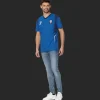 Vêtements*Action Maillot de football aux couleurs de la France