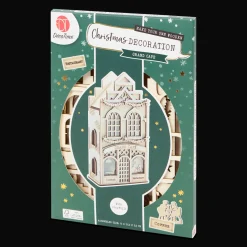 Bricolage*Action Maison d’hiver à construire DécoTime