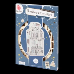 Bricolage*Action Maison d’hiver à construire DécoTime