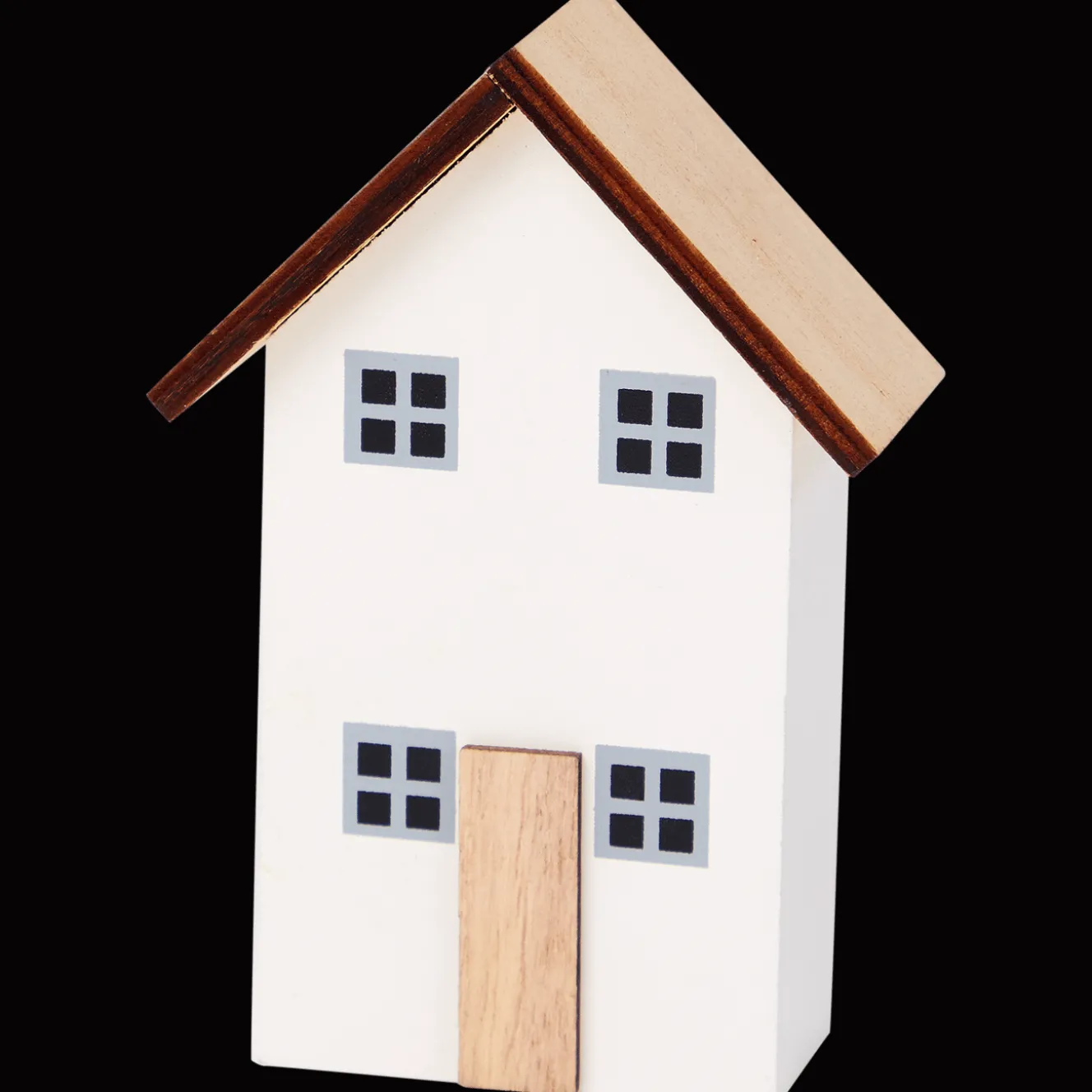 Accessoires Pour La Maison*Action Maison en bois décorative Home Accents