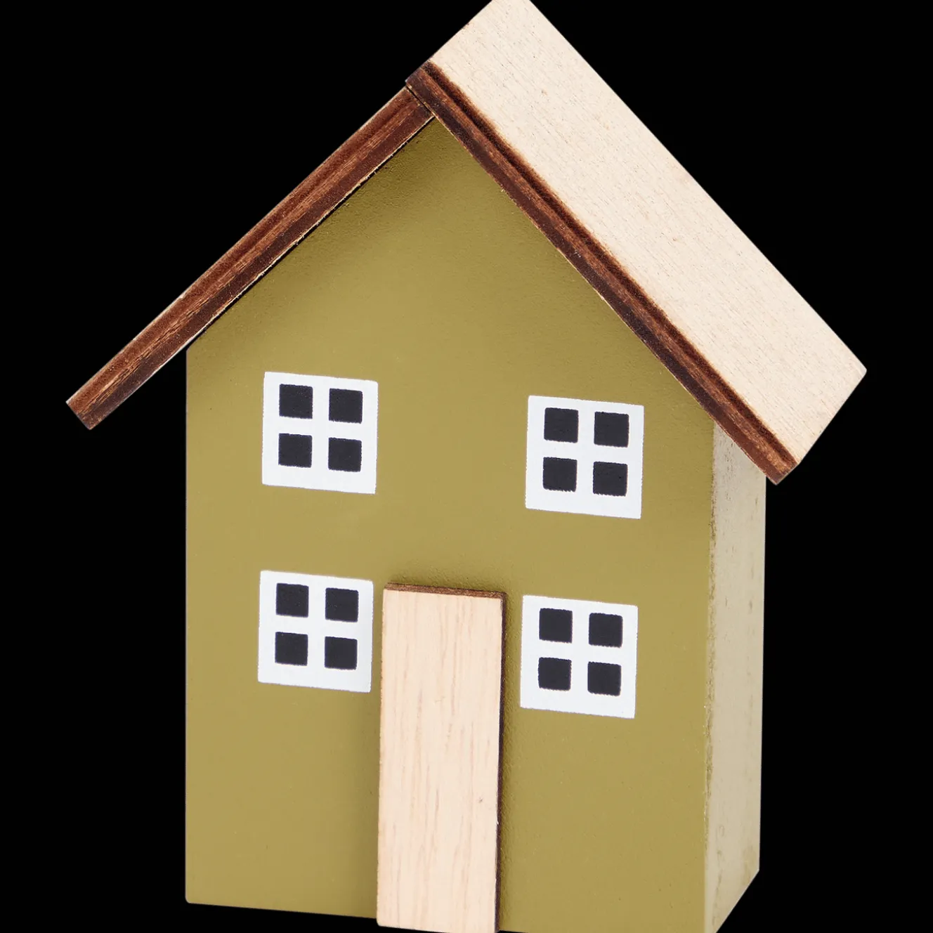 Accessoires Pour La Maison*Action Maison en bois décorative Home Accents