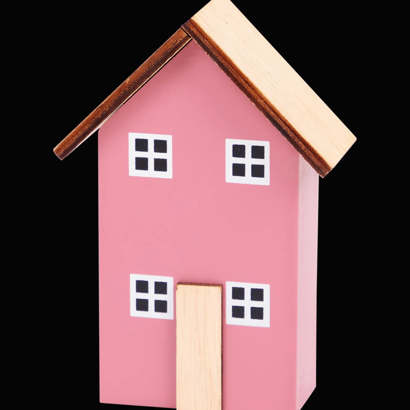 Accessoires Pour La Maison*Action Maison en bois décorative Home Accents